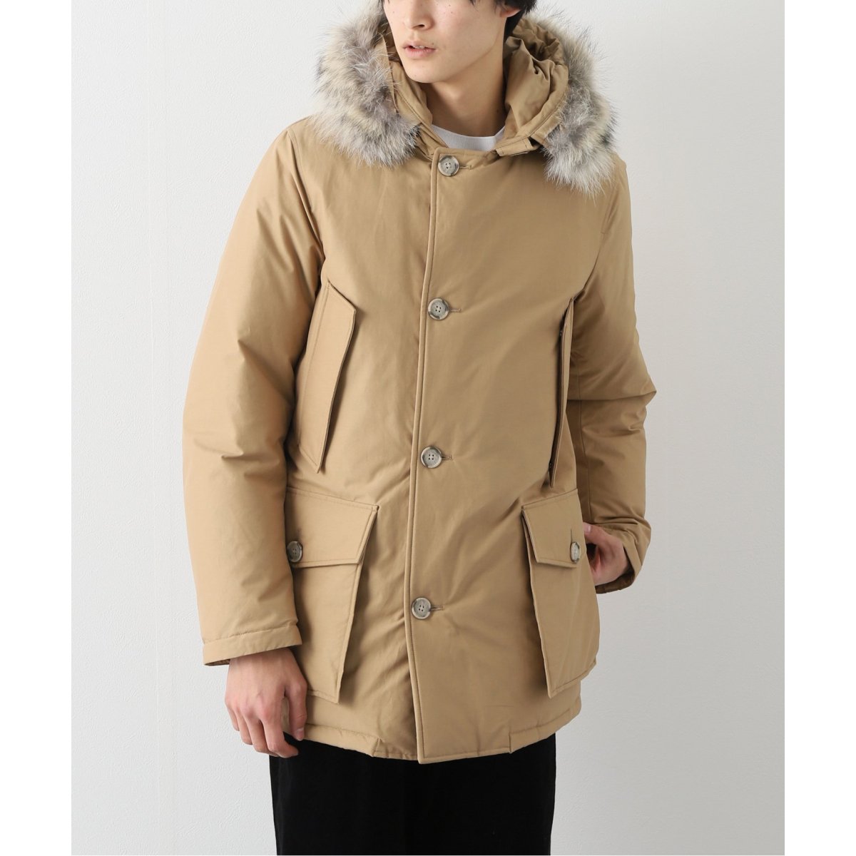 WOOLRICH / ウールリッチ】NEW ARCTIC PARKA | エディフィス(EDIFICE