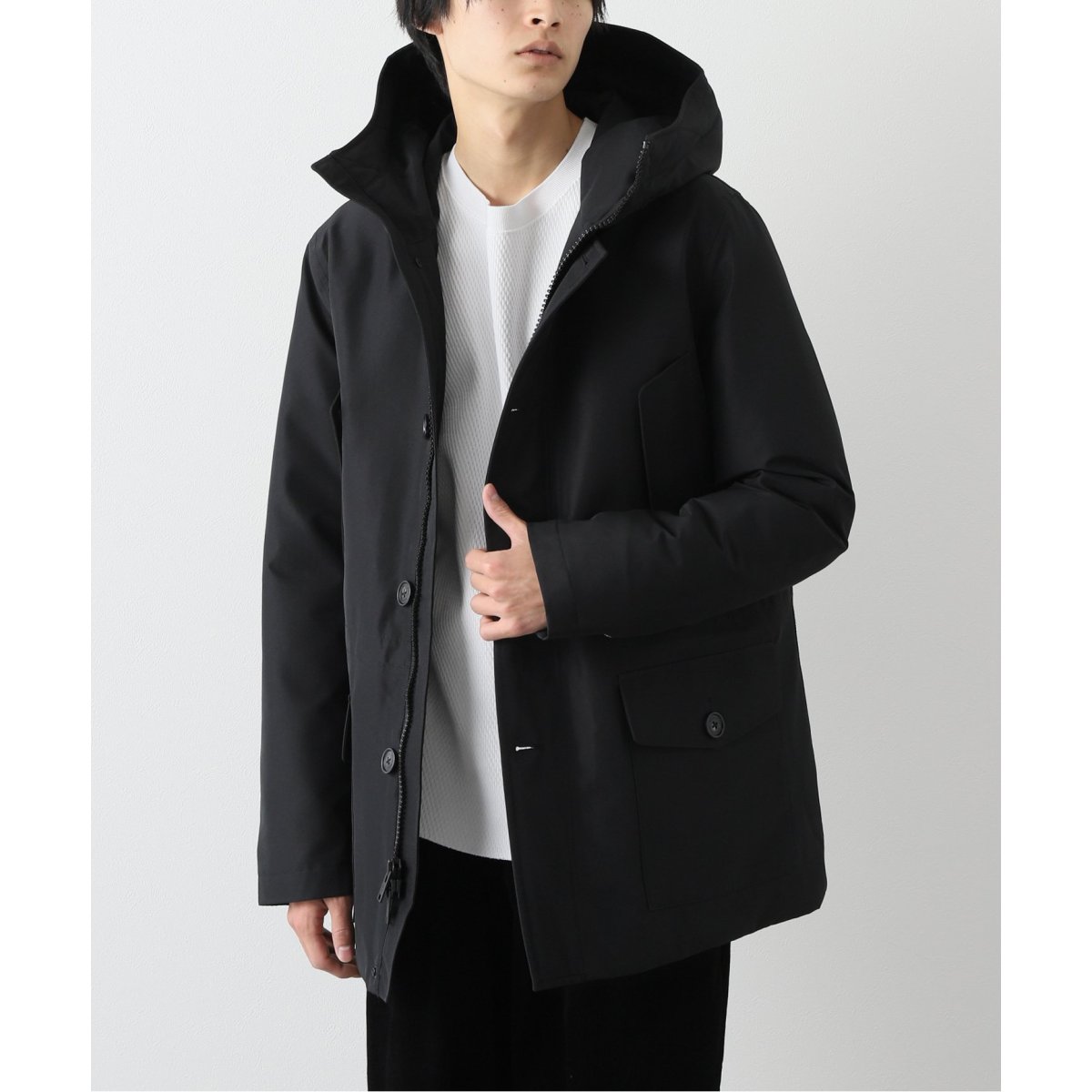 19,250円WOOLRICH GTX MOUNTAIN PARKA ブラック