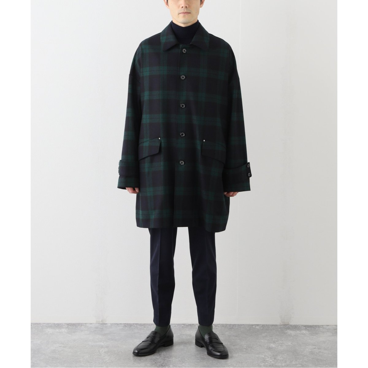 MACKINTOSH / マッキントッシュHUMBIE ブラックウォッチ　38 MACKINTOSH / マッキントッシュ】HUMBIE ブラックウォッチ