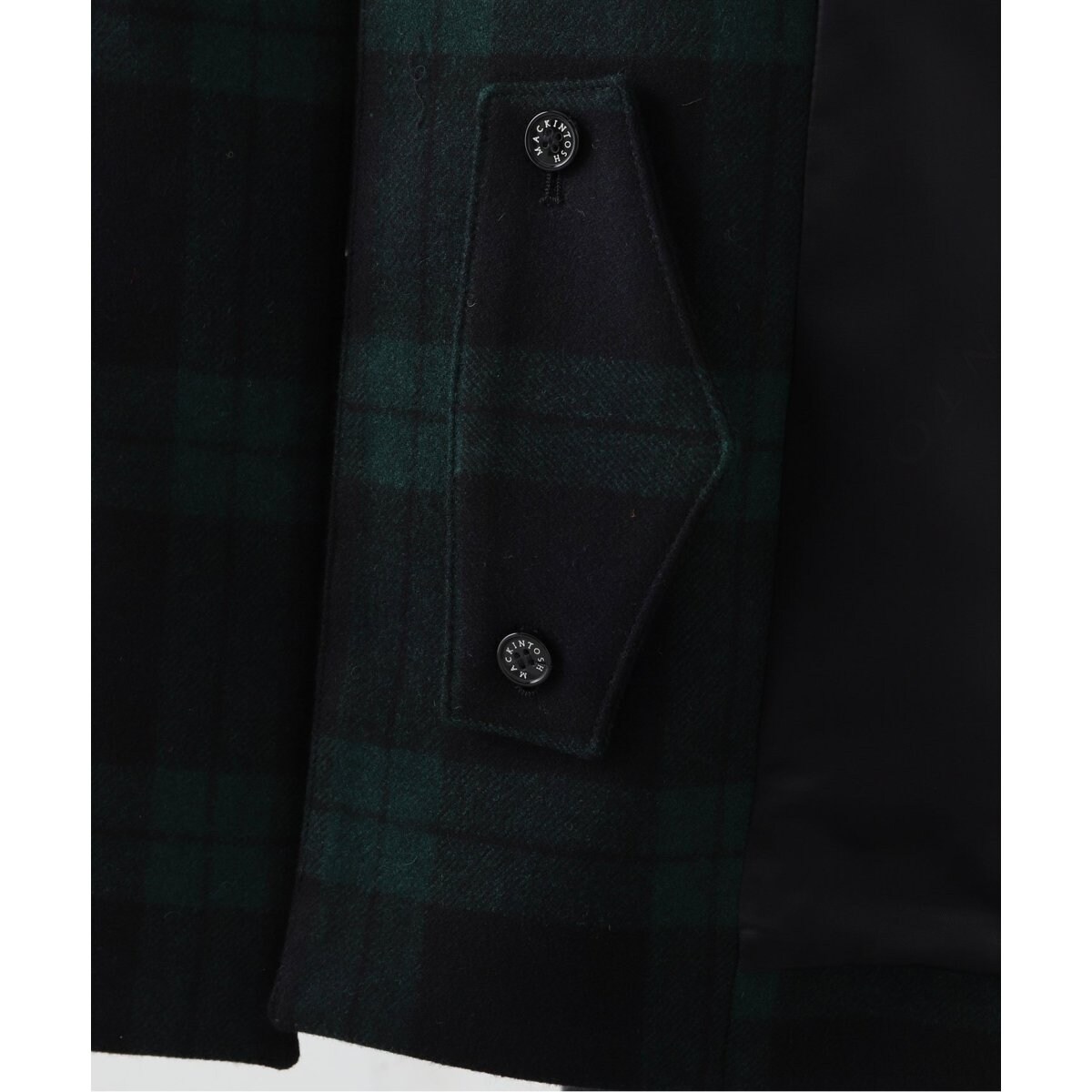 MACKINTOSH / マッキントッシュ】HUMBIE ブラックウォッチ