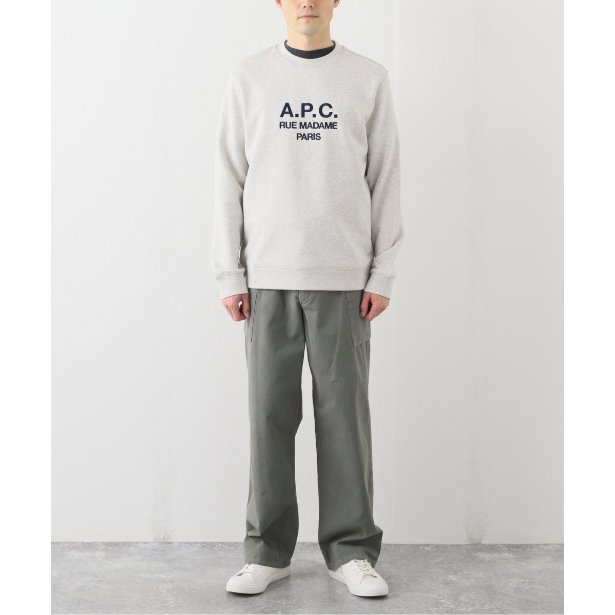 【A.P.C.35ANS】TREILLISBOOSTERカーゴパンツ