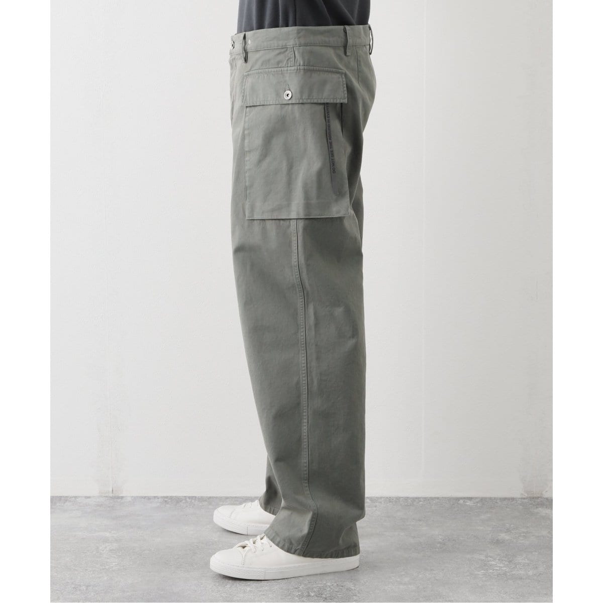 【A.P.C.35ANS】TREILLISBOOSTERカーゴパンツ