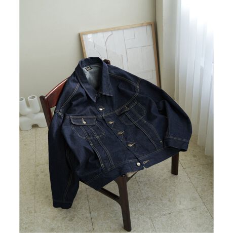 Lee × MARKAWARE for EDIFICE】別注 101J デニムジャケット 