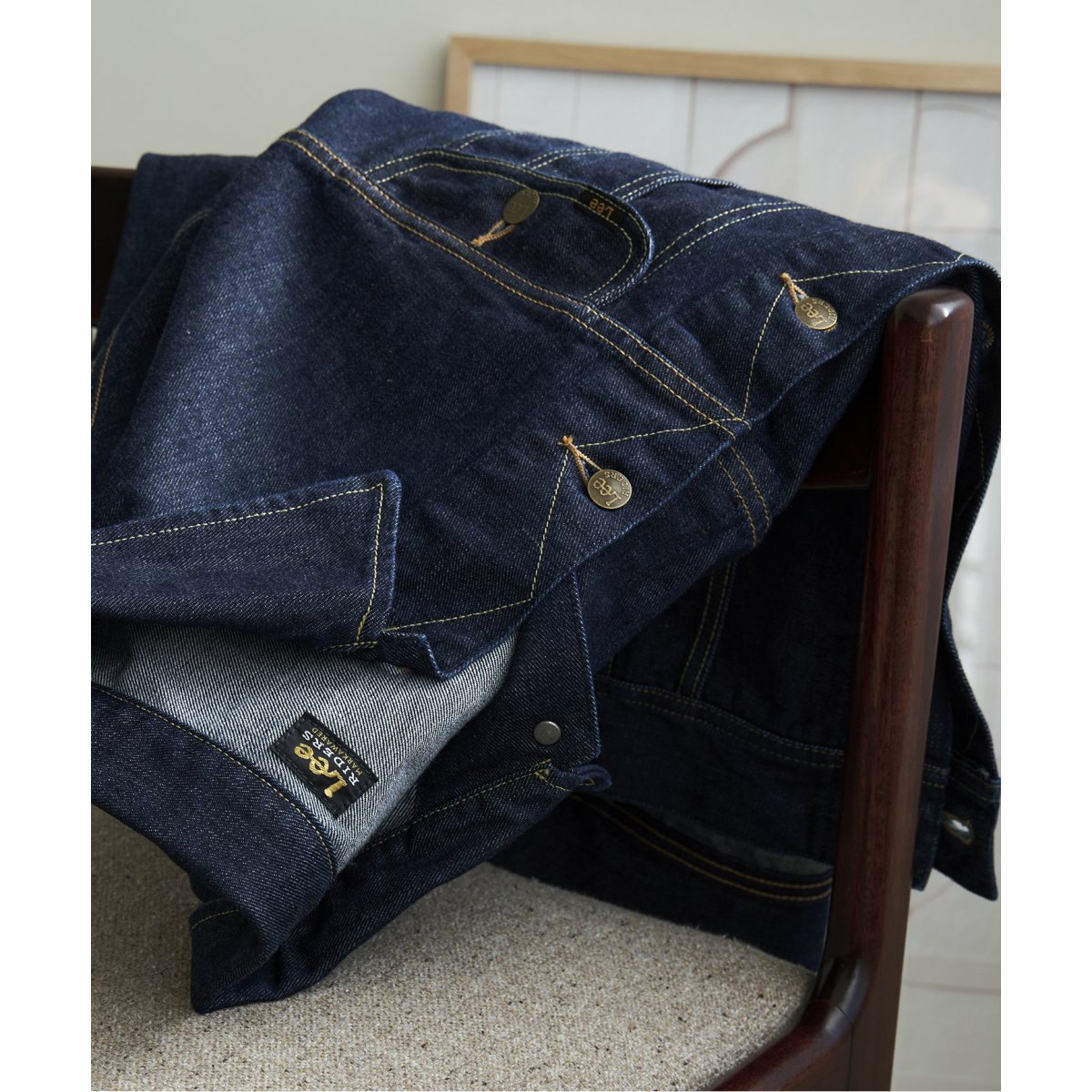 Lee × MARKAWARE for EDIFICE】別注 101J デニムジャケット