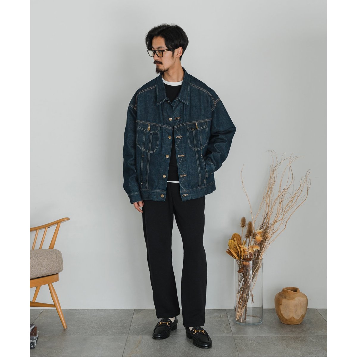 Lee × MARKAWARE for EDIFICE】別注 101J デニムジャケット