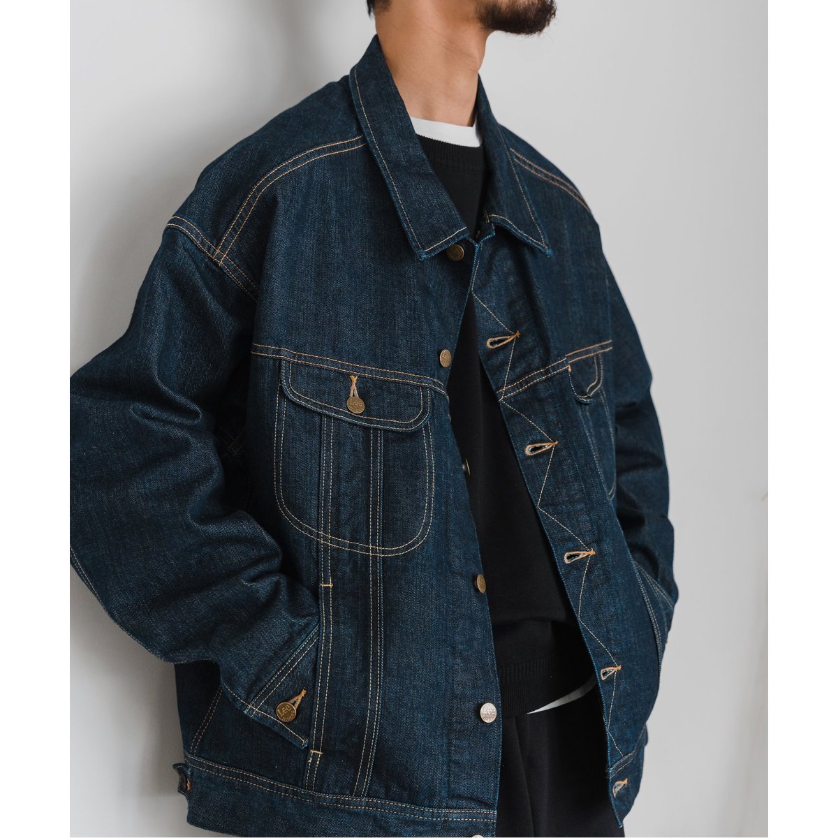 Lee × MARKAWARE for EDIFICE】別注 101J デニムジャケット