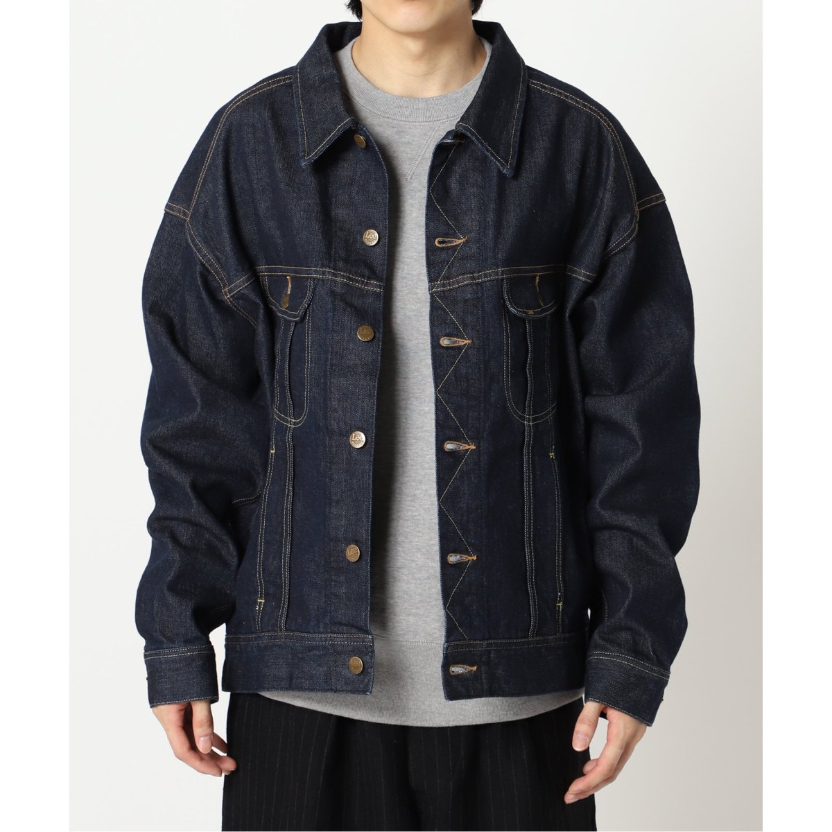 Lee MARKAWARE EDIFICE 別注 101J デニムジャケット Lee × MARKAWARE for EDIFICE】別注 101J デニムジャケット