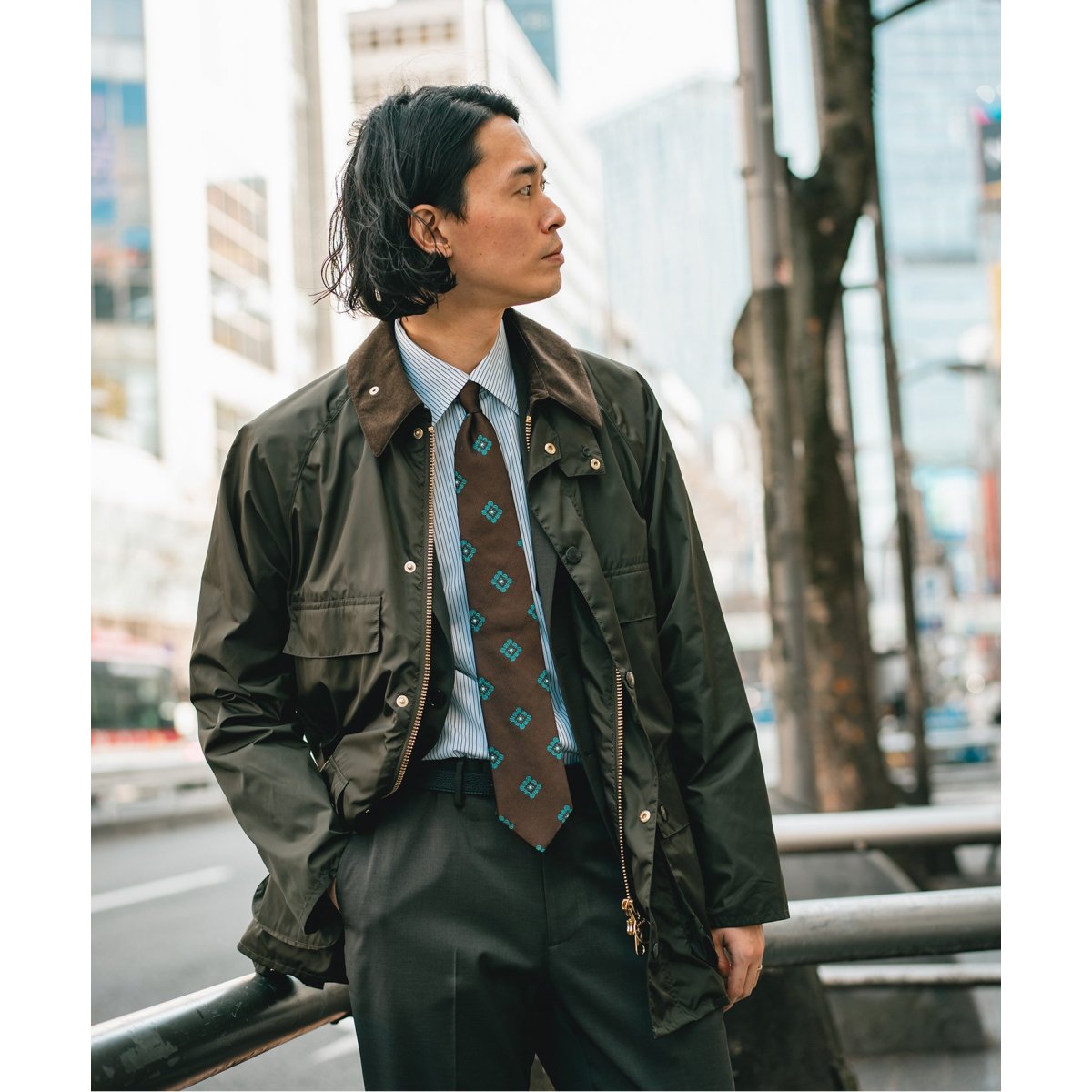 Barbour / バブアー】別注 OLD BEDALE LIMONTA（オールド ビデイル