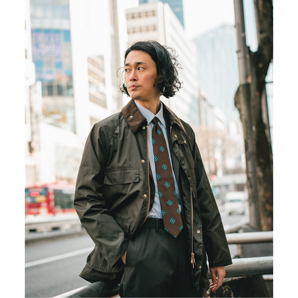 Barbour / バブアー】別注 OLD BEDALE LIMONTA（オールド ビデイル 