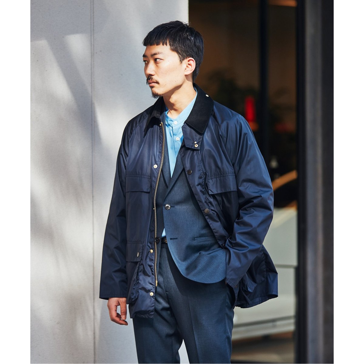 Barbour / バブアー】別注 OLD BEDALE LIMONTA（オールド ビデイル 