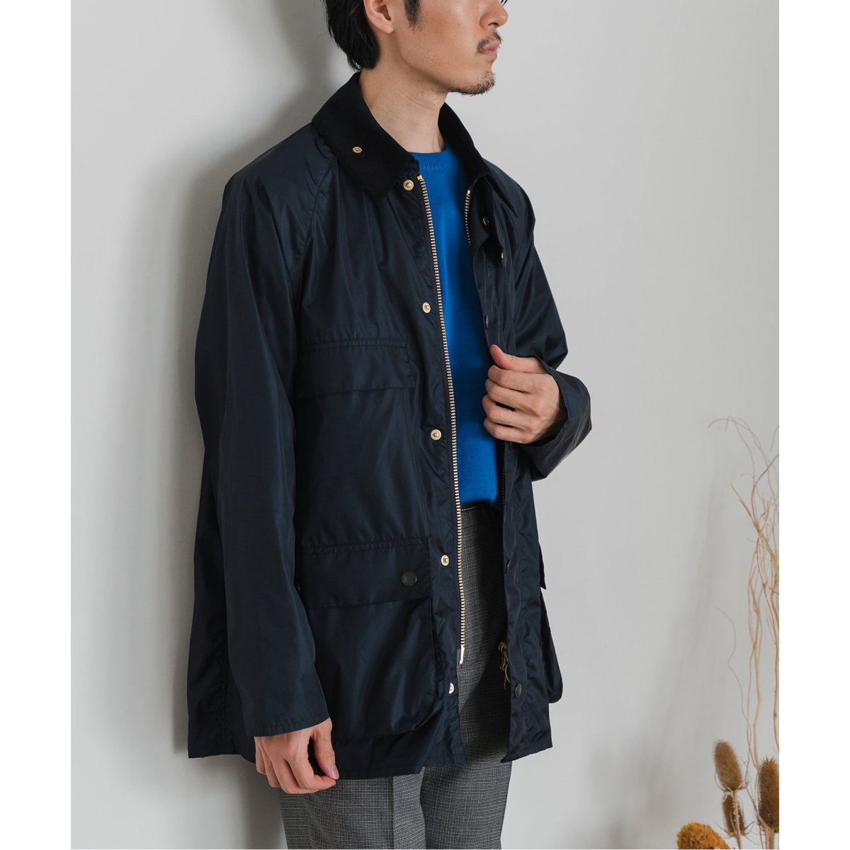 Barbour / バブアー】別注 OLD BEDALE LIMONTA（オールド ビデイル