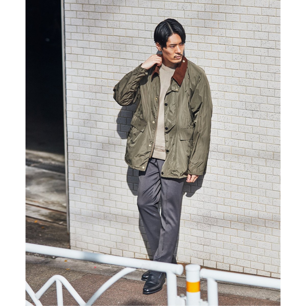 Barbour / バブアー】別注 TRANSPORT LONG LIMONTA（トランスポート ...