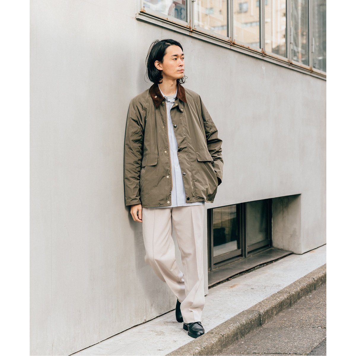 Barbour / バブアー】別注 TRANSPORT LONG LIMONTA（トランスポート