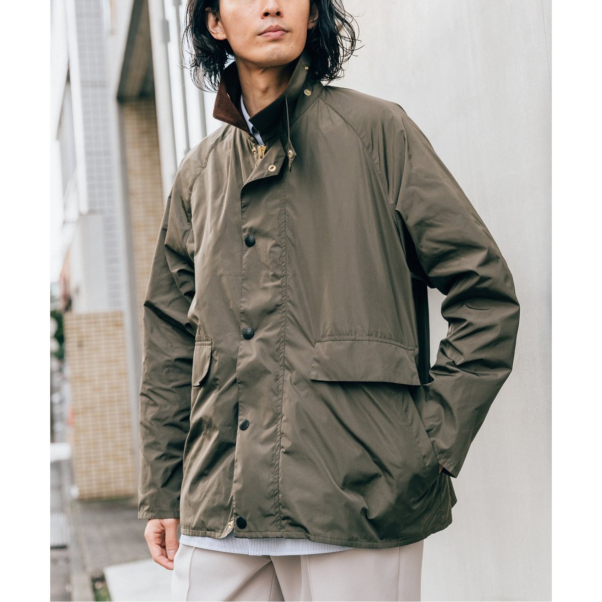 Barbour / バブアー】別注 TRANSPORT LONG LIMONTA（トランスポート