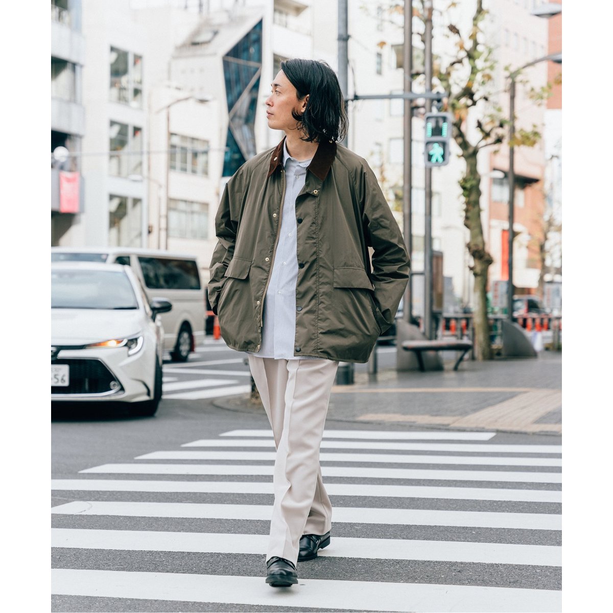 Barbour / バブアー】別注 TRANSPORT LONG LIMONTA（トランスポート 