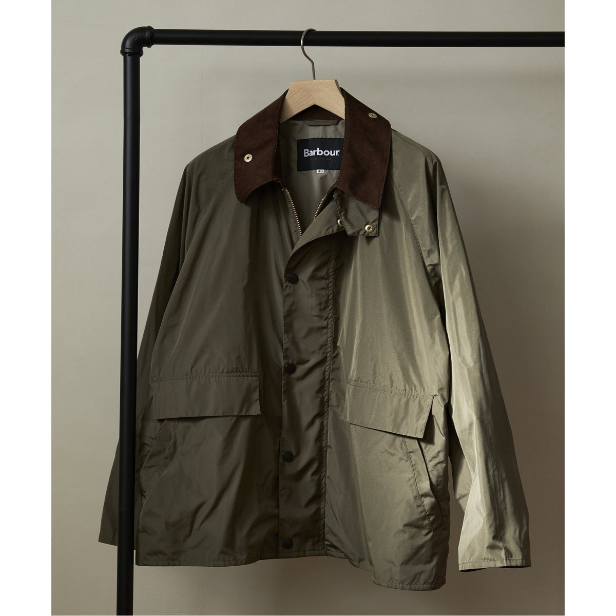 Barbour / バブアー】別注 TRANSPORT LONG LIMONTA（トランスポート