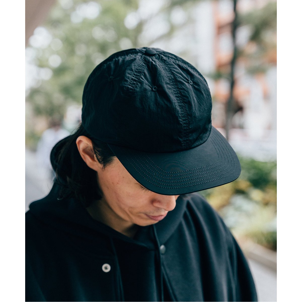 KIJIMA TAKAYUKI / キジマ タカユキ】別注 6パネル ナイロンキャップ