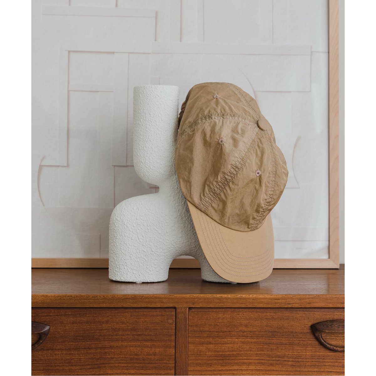 KIJIMA TAKAYUKI / キジマ タカユキ】別注 6パネル ナイロンキャップ