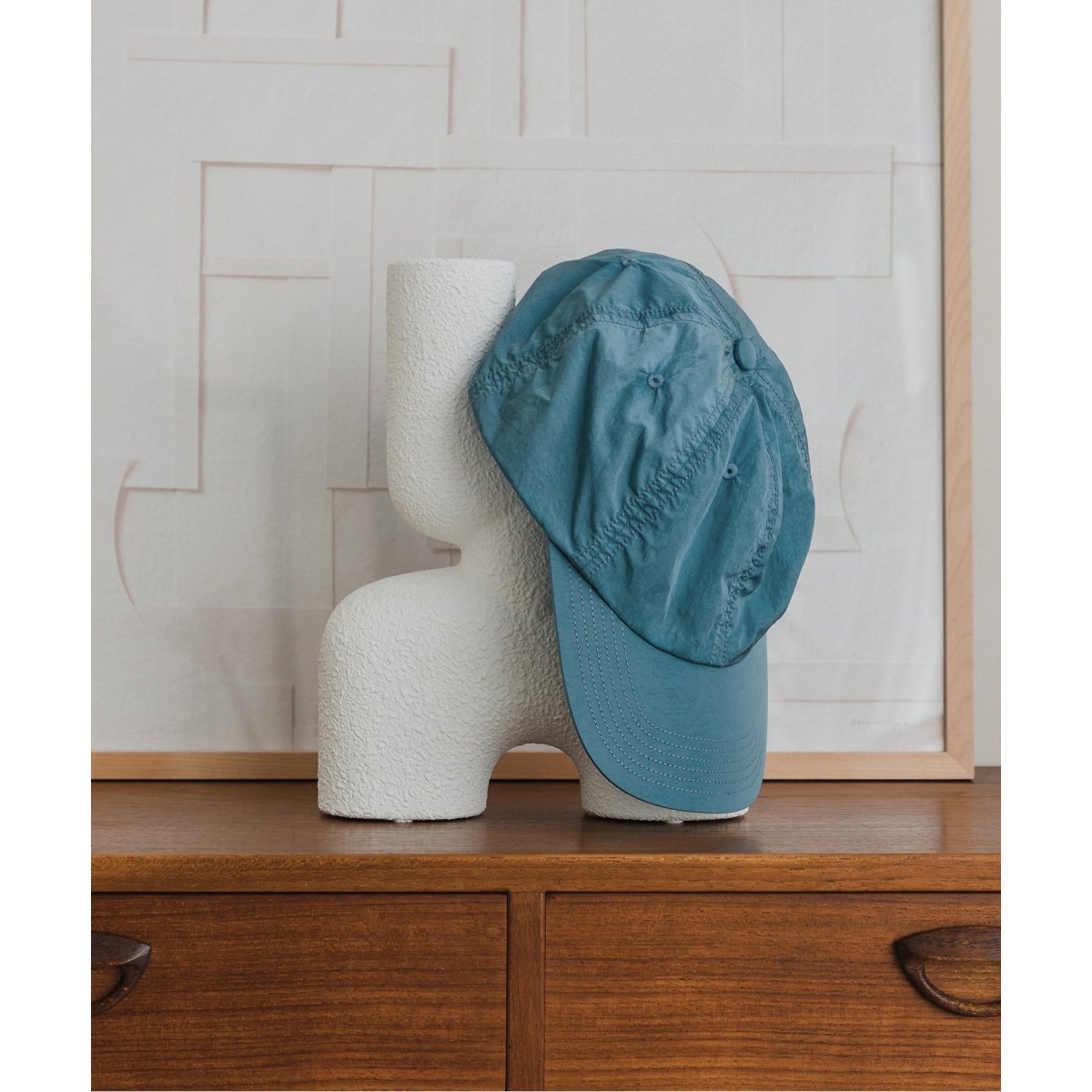 KIJIMA TAKAYUKI / キジマ タカユキ】別注 6パネル ナイロンキャップ