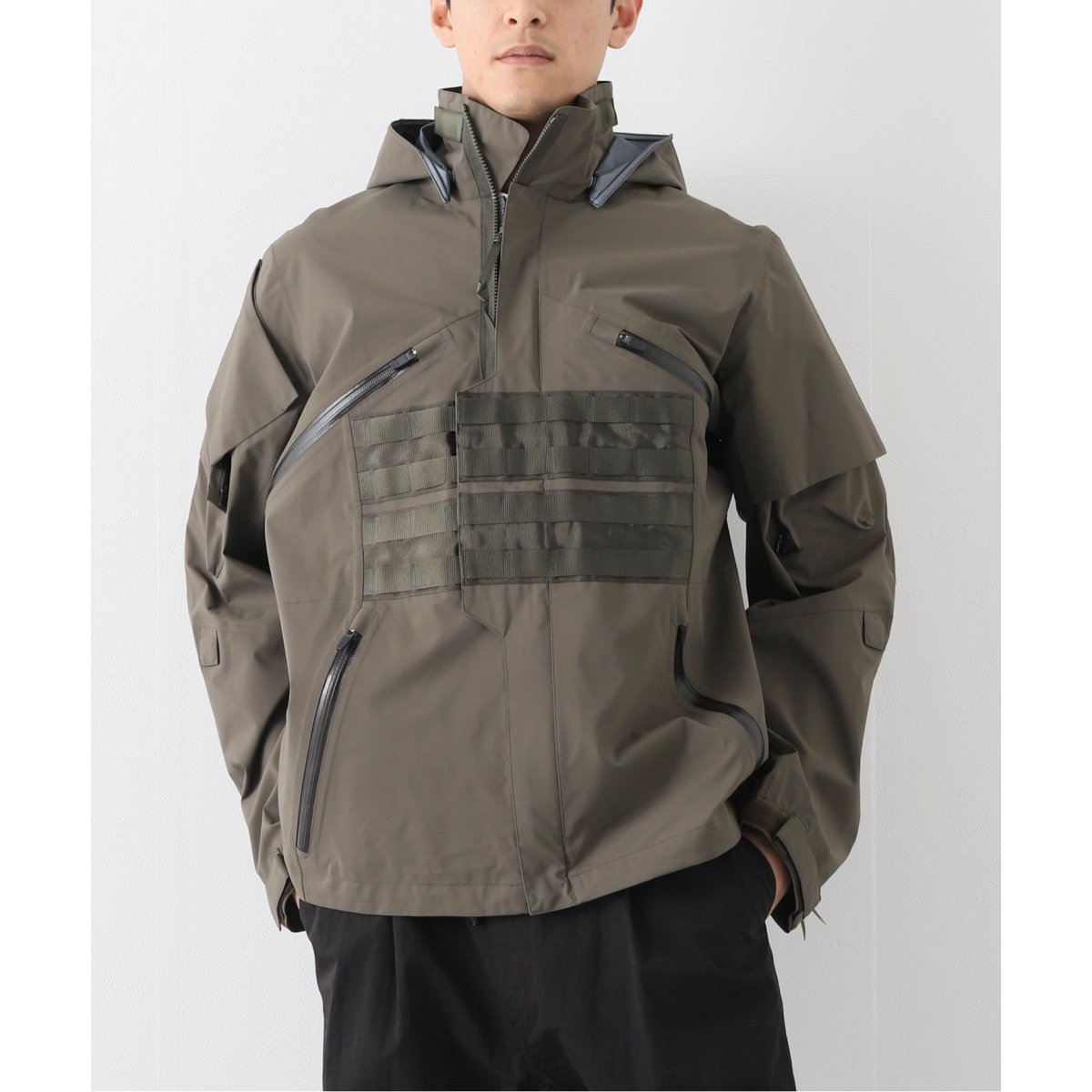 ACRONYM / アクロニウム】J1WTS-GT Interrops Jacket | エディフィス ...