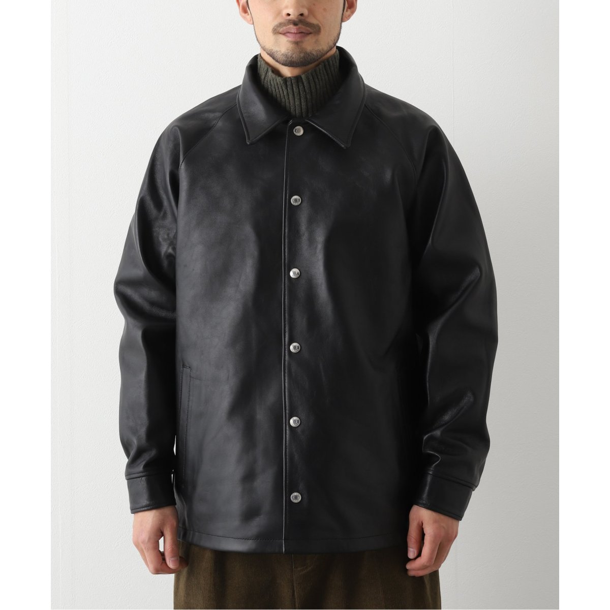 Schott / ショット】SHEEP COACH JACKET | エディフィス(EDIFICE