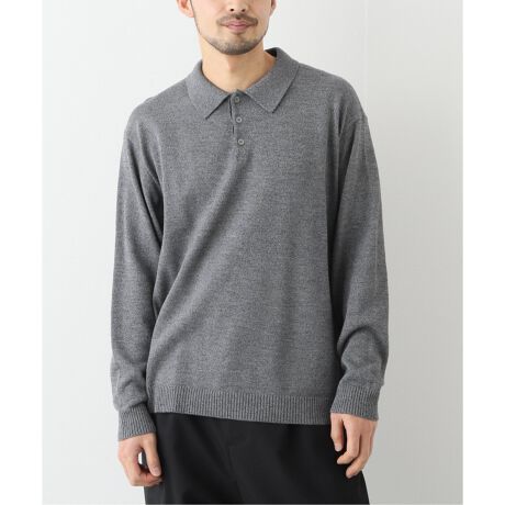 ATON/エイトン】 WOOL WASHI PO SWEATER | エディフィス(EDIFICE 