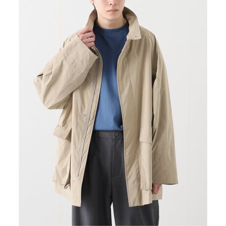 ATON/エイトン】 VENTILE SUEDE STAND FIELD COAT | エディフィス 