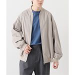ATON/エイトン】KYOTO TSURIZOME COTTON FLIGHT JACKET | エディフィス 