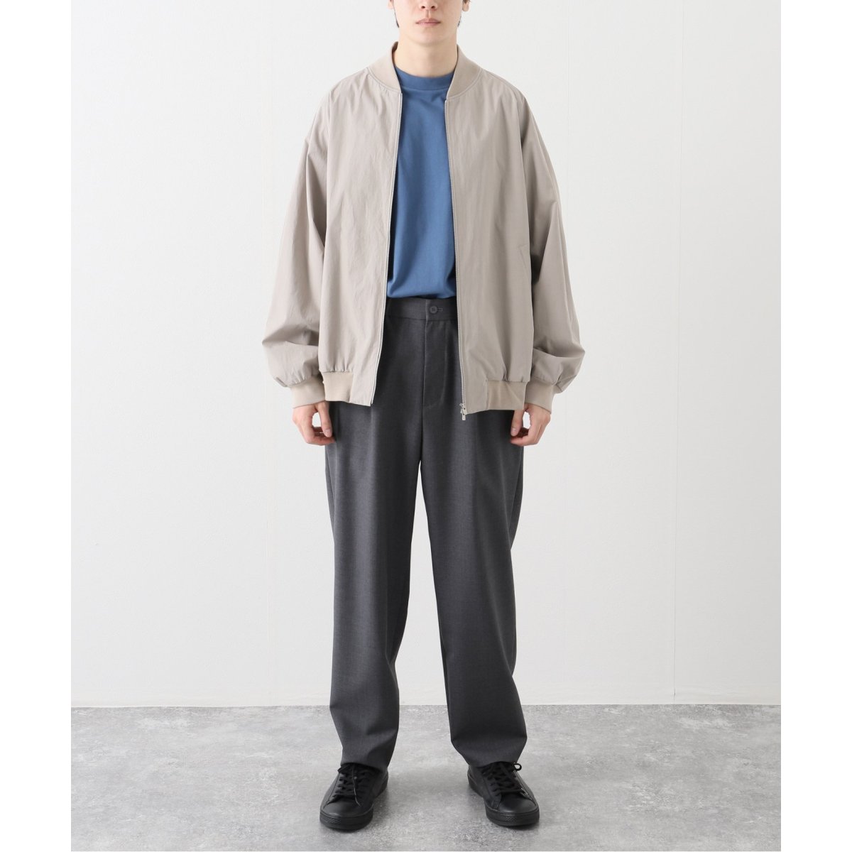 ATON エイトン /KYOTO TSURIZOME FLIGHT JACKET ATON（エイトン）の「【ATON/エイトン】KYOTO TSURIZOME COTTON