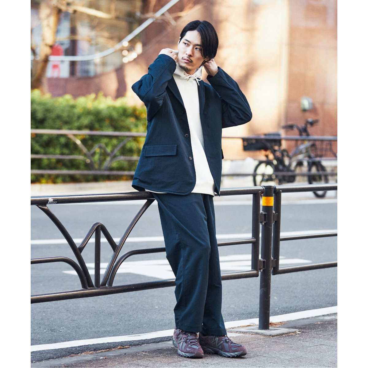 nanamica for 417/EDIFICE】別注 ALPHA DRY JACKET | エディフィス