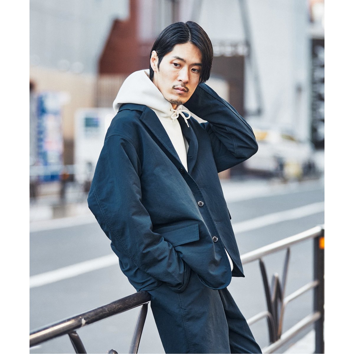 417 EDIFICE nanamica 別注 ALPHA DRY JACKET nanamica / ナナミカ】別注 ALPHA DRY JACKETのコーディネート