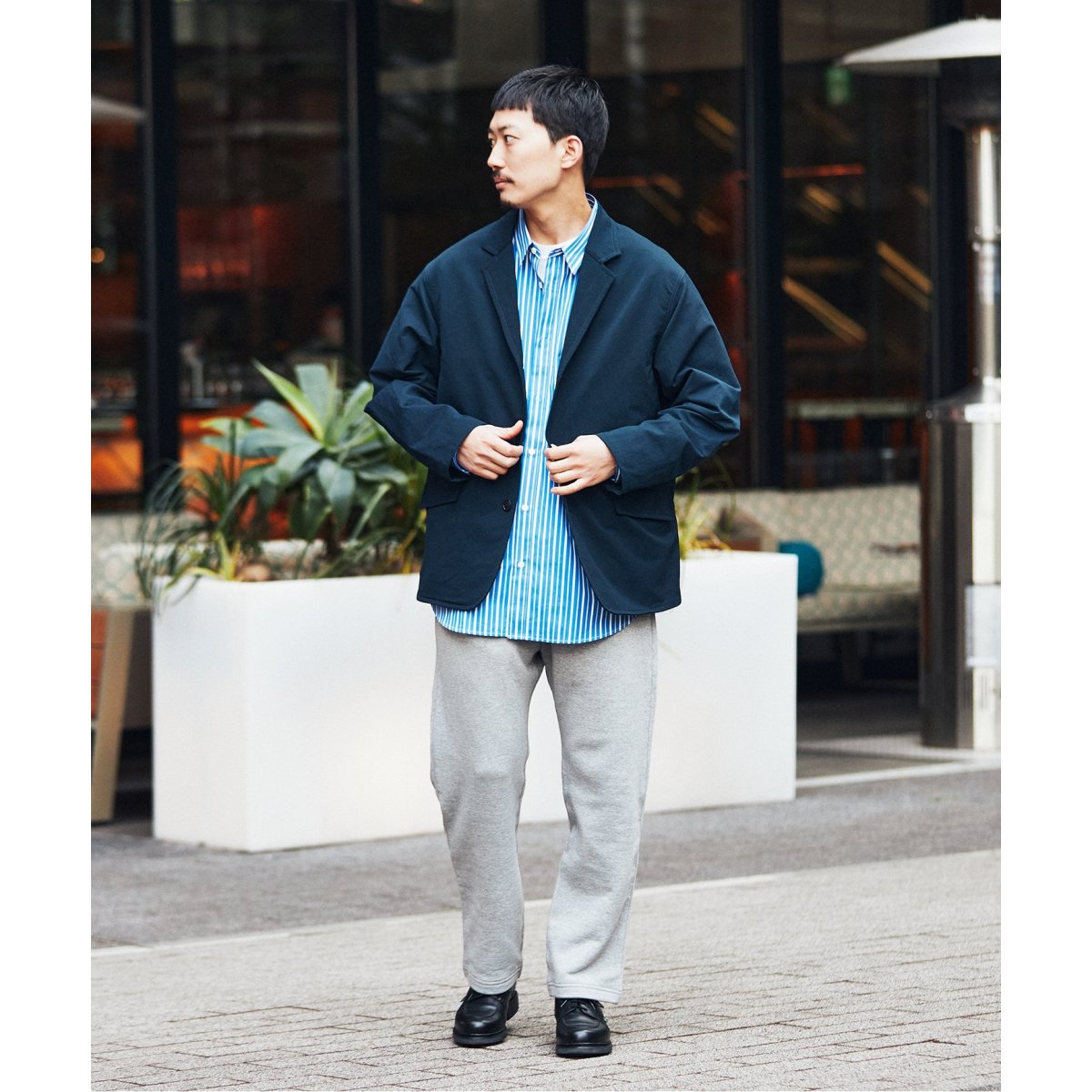 nanamica for 417/EDIFICE】別注 ALPHA DRY JACKET