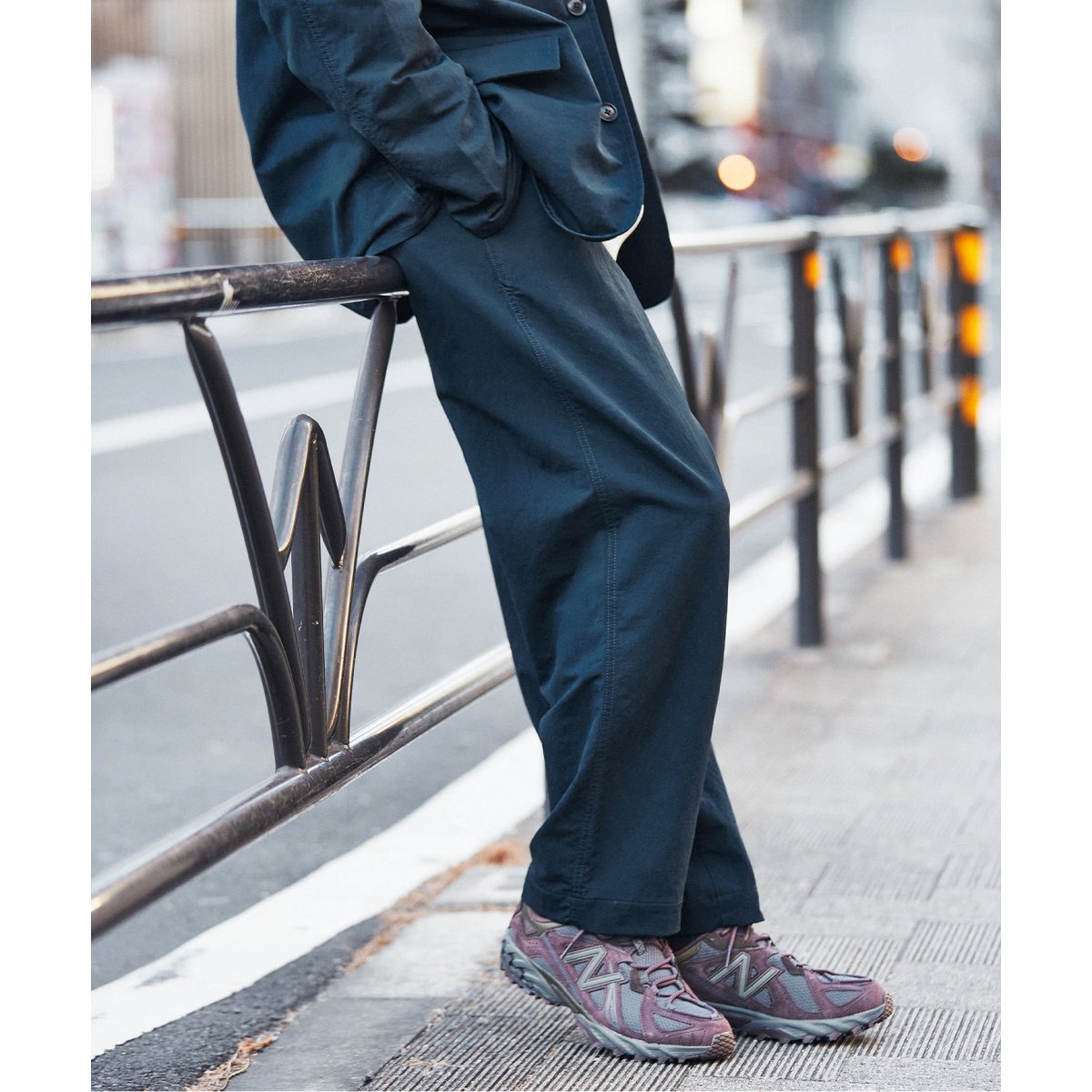 nanamica for 417/EDIFICE】別注 ALPHA DRY WIDE PANTS | エディフィス