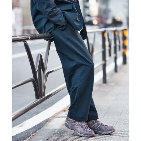 nanamica for 417/EDIFICE】別注 ALPHA DRY WIDE PANTS | エディフィス 