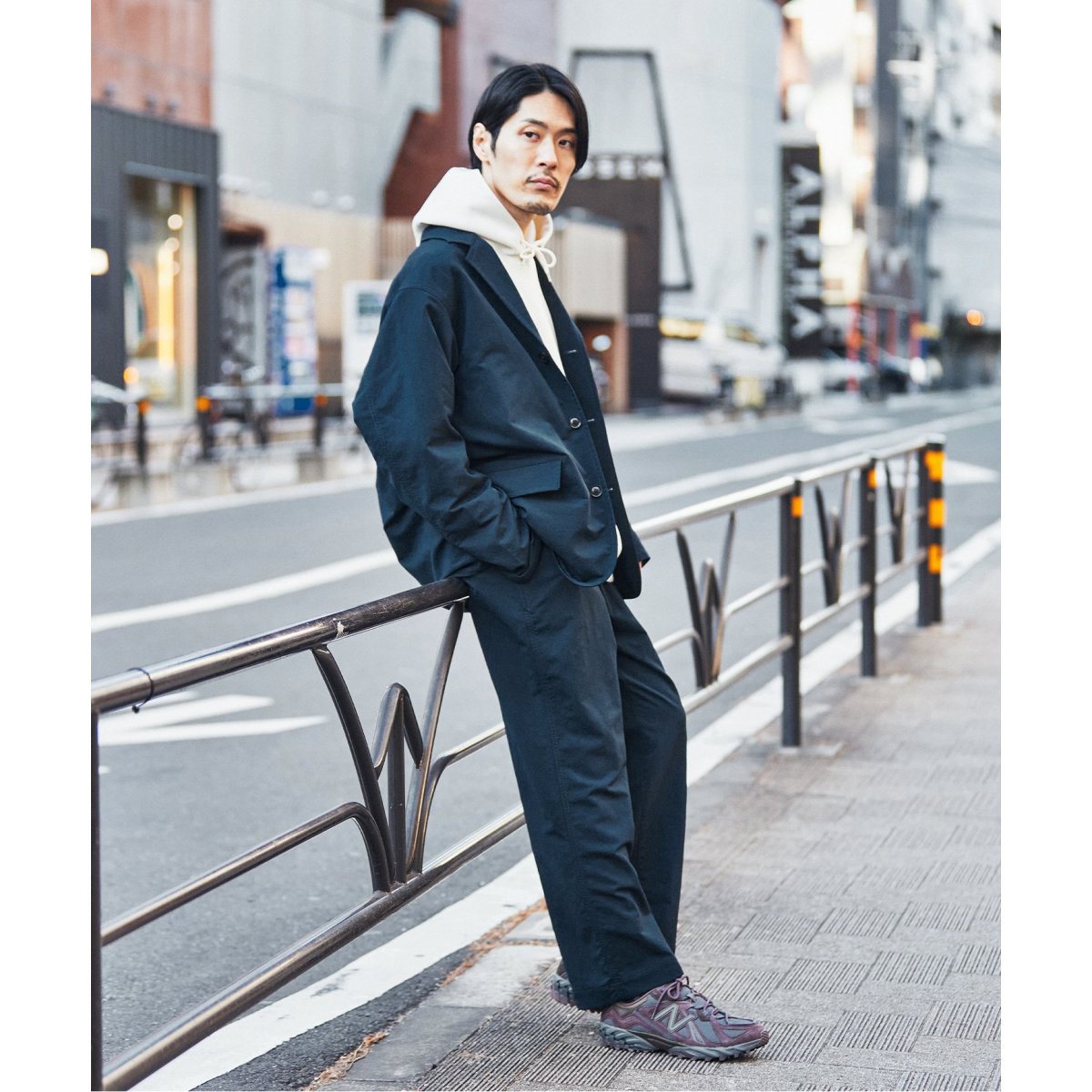 nanamica for 417/EDIFICE】別注 ALPHA DRY WIDE PANTS | エディフィス