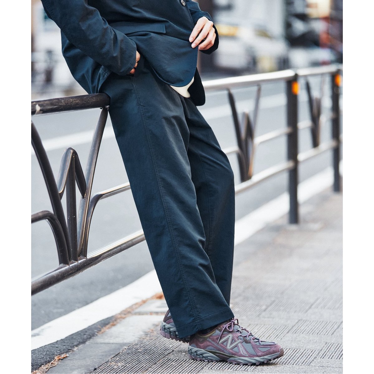 nanamica for 417/EDIFICE】別注 ALPHA DRY WIDE PANTS | エディフィス