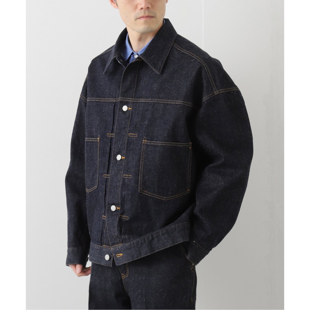 MARKAWARE (マーカウェア)｜ショートデニムジャケット