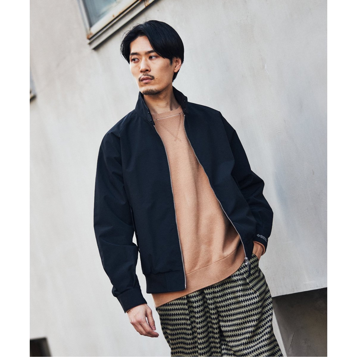 ※【新品タグ付】プラスフェニックス GORE-TEX ハリントンジャケット 新品タグ付】プラスフェニックス GORE-TEX ハリントンジャケット