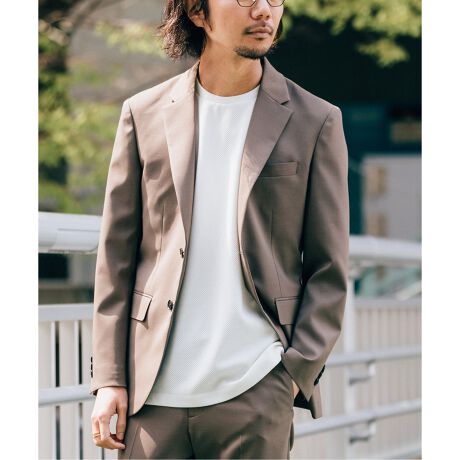 ドライツイル 2ボタン ジャケット【セットアップ着用可 