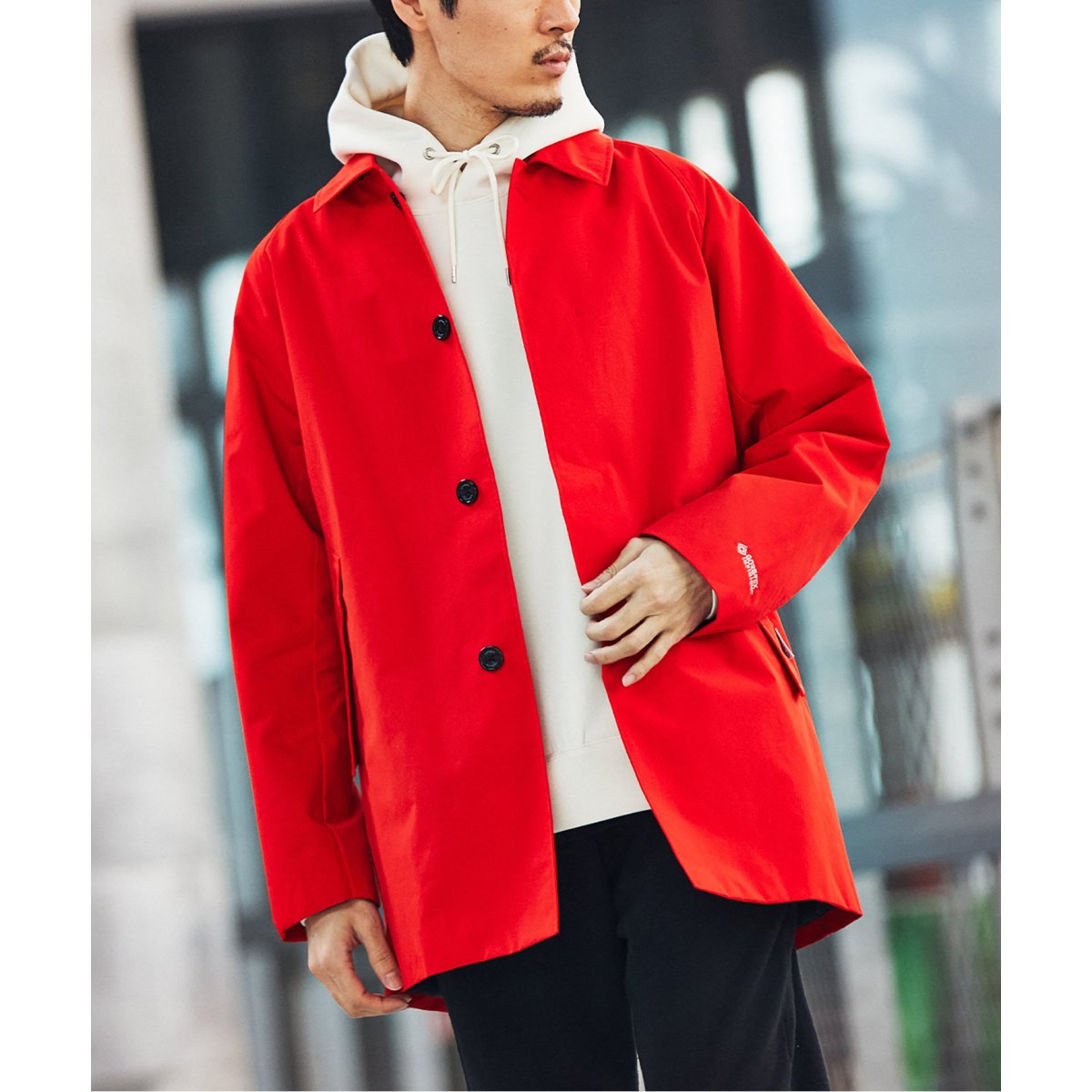 phenix / プラスフェニックス】別注 GORE-TEX ステンカラー phenix / プラスフェニックス】別注 GORE-TEX ステンカラー