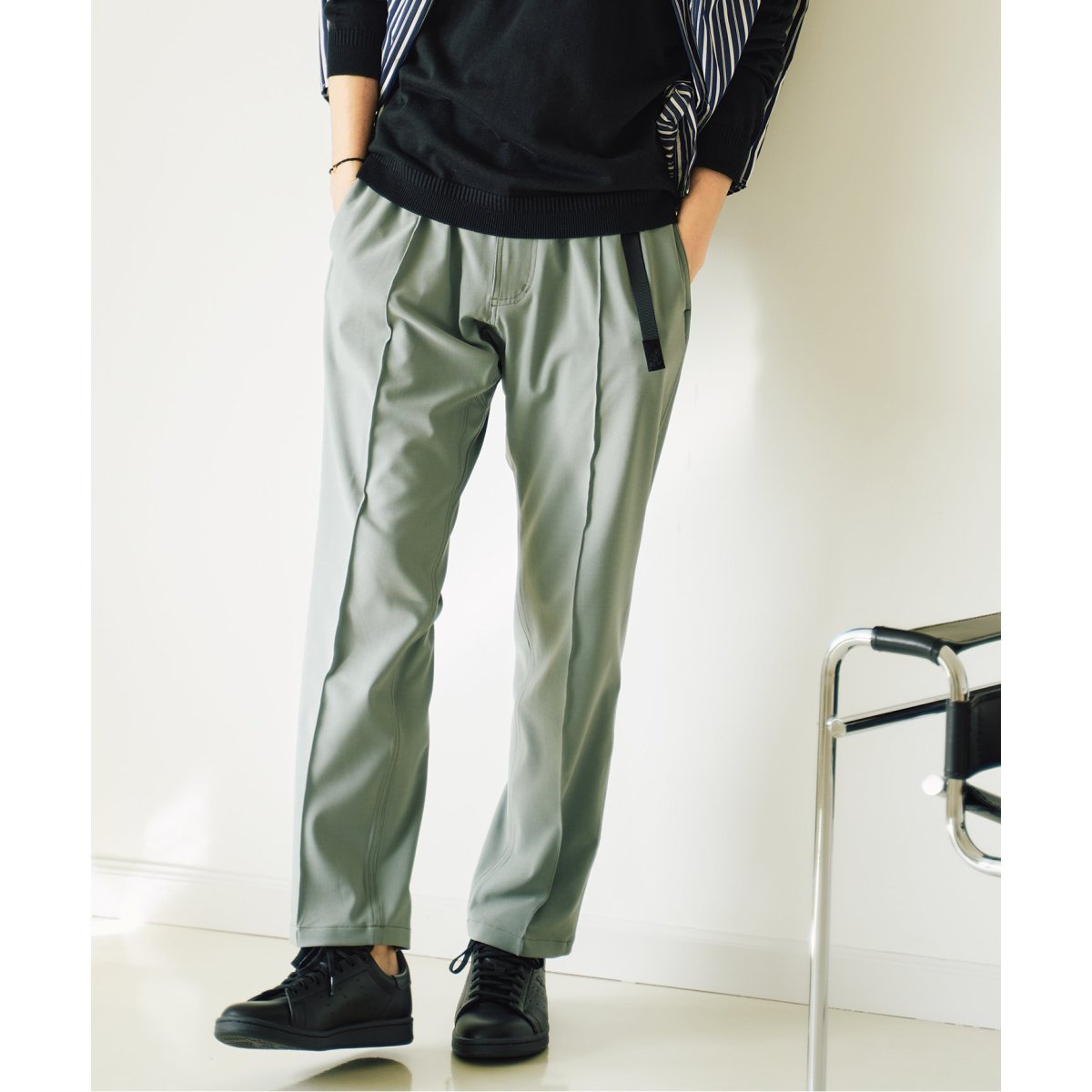 グラミチ　エディフィス別注　ストレッチメランジトロピカルパンツ　XL GRAMICCI / グラミチ】別注 2way ストレッチ メランジトロピカル