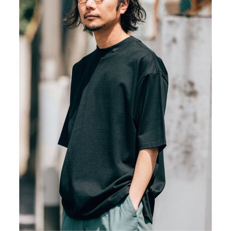 LACOSTE / ラコステ】別注 モックネック Tシャツ | エディフィス 