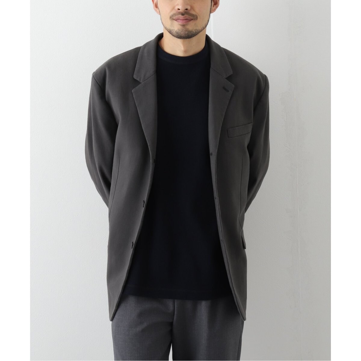ルメール lemaire wool blend zip jacket 50
