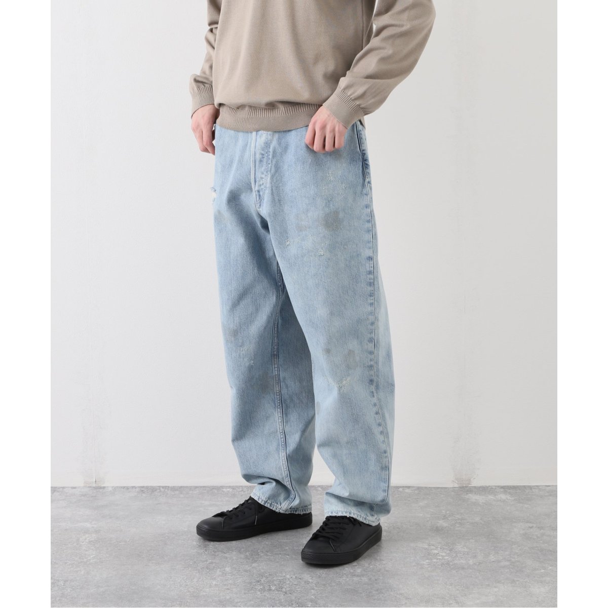 MARKAWARE / マーカウェア】COCOON FIT JEANS DAMAGED MARKAWARE / マーカウェア】COCOON FIT JEANS DAMAGED