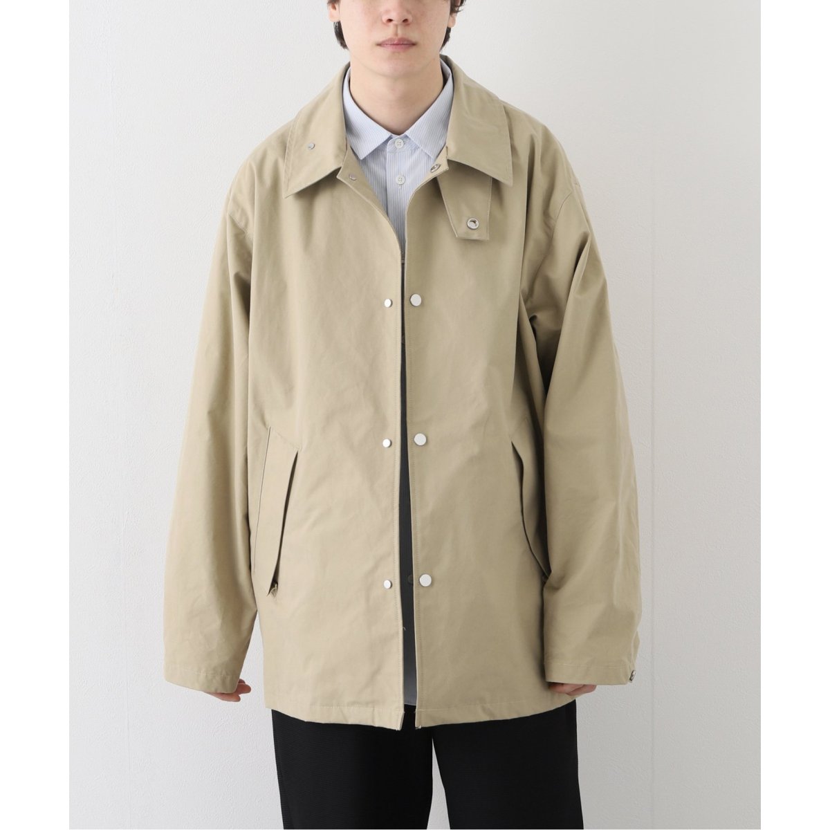 MARKAWARE / マーカウェア】TRAVELER COAT | エディフィス(EDIFICE