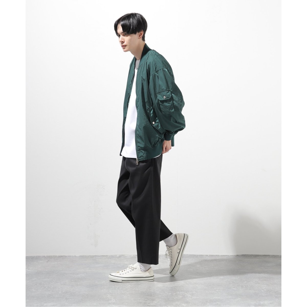 アバハウス アルファ リモンタ 小松 コラボ 別注 ダウン 中綿 ALPHA