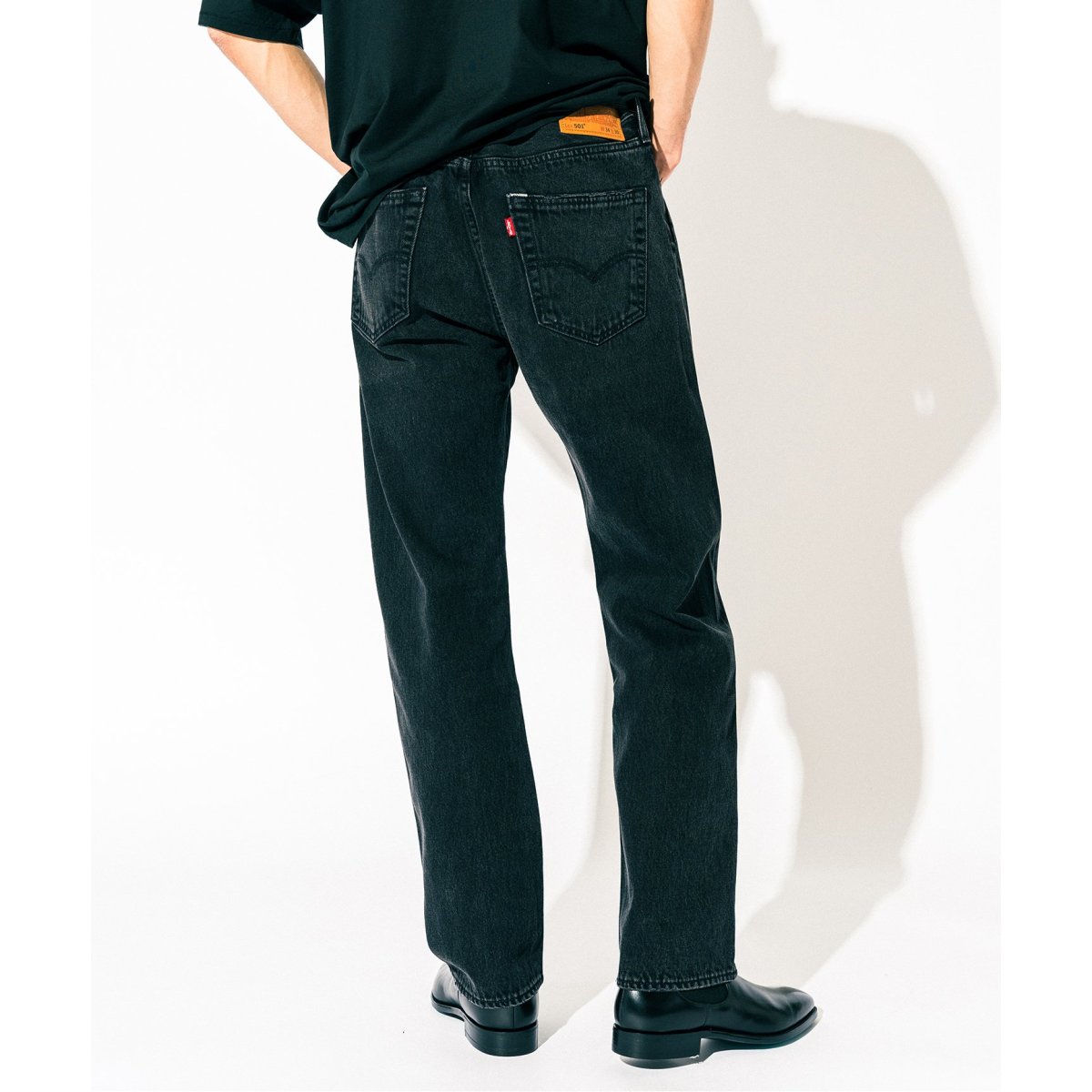 Levi's/リーバイス】別注501(R) ORIGINAL BLACK L30 | エディフィス