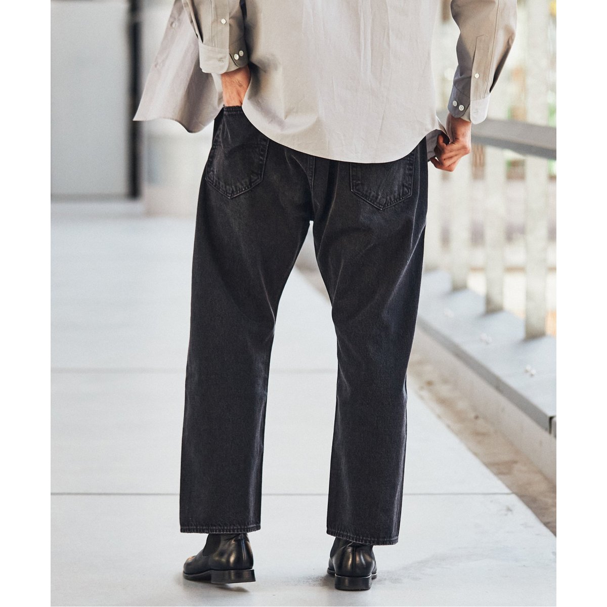 Levi's別注501(R) ORIGINAL BLACK EDIFICE Levi's(R) for EDIFICE】別注501(R)ブラックデニムの販売スタート