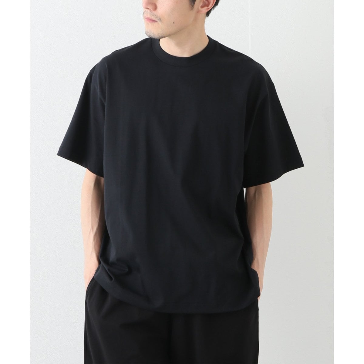 ATON / エイトン】48/2 NATURAL DYE OVERSIZED T-SHIRT | エディフィス(EDIFICE) |  マルイウェブチャネル