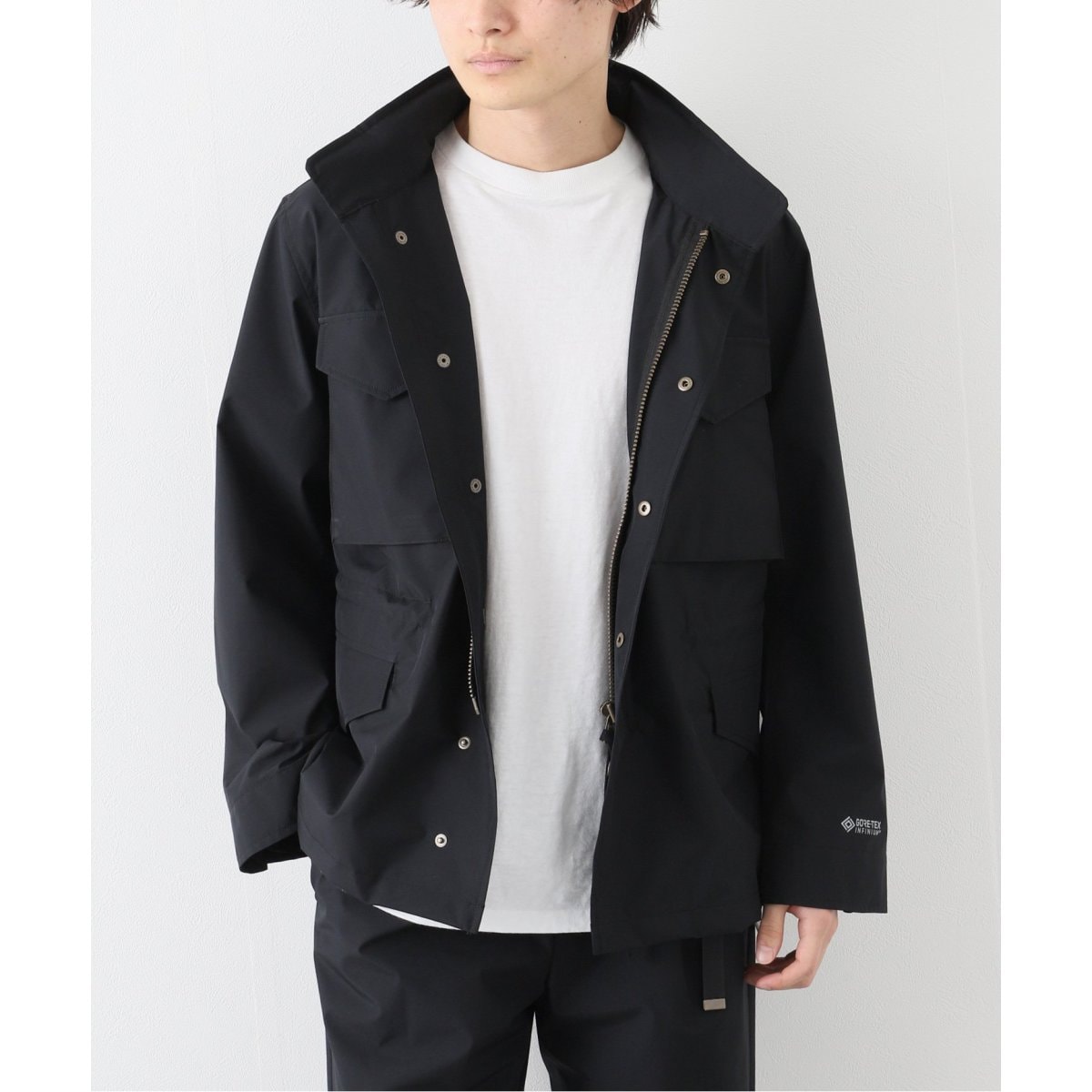 【交渉歓迎】+PhenixゴアテックスM-65 Field Jacket 黒XL phenix / プラス フェニックス】M-65 Field Jacket GTX | エディフィス